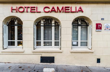 Camelia Hotel Paris Exterior photo