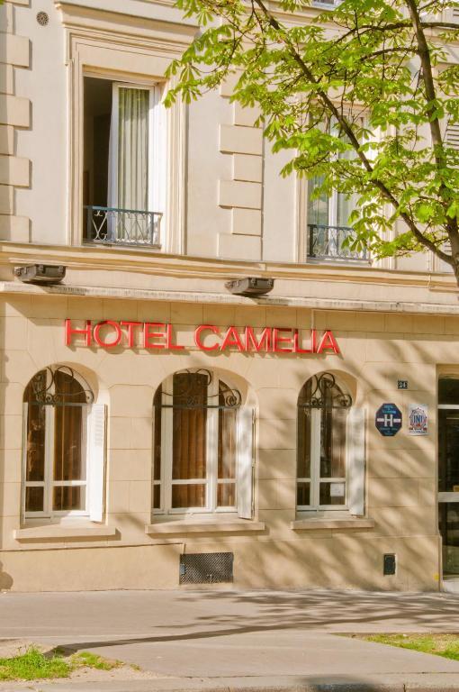 Camelia Hotel Paris Exterior photo
